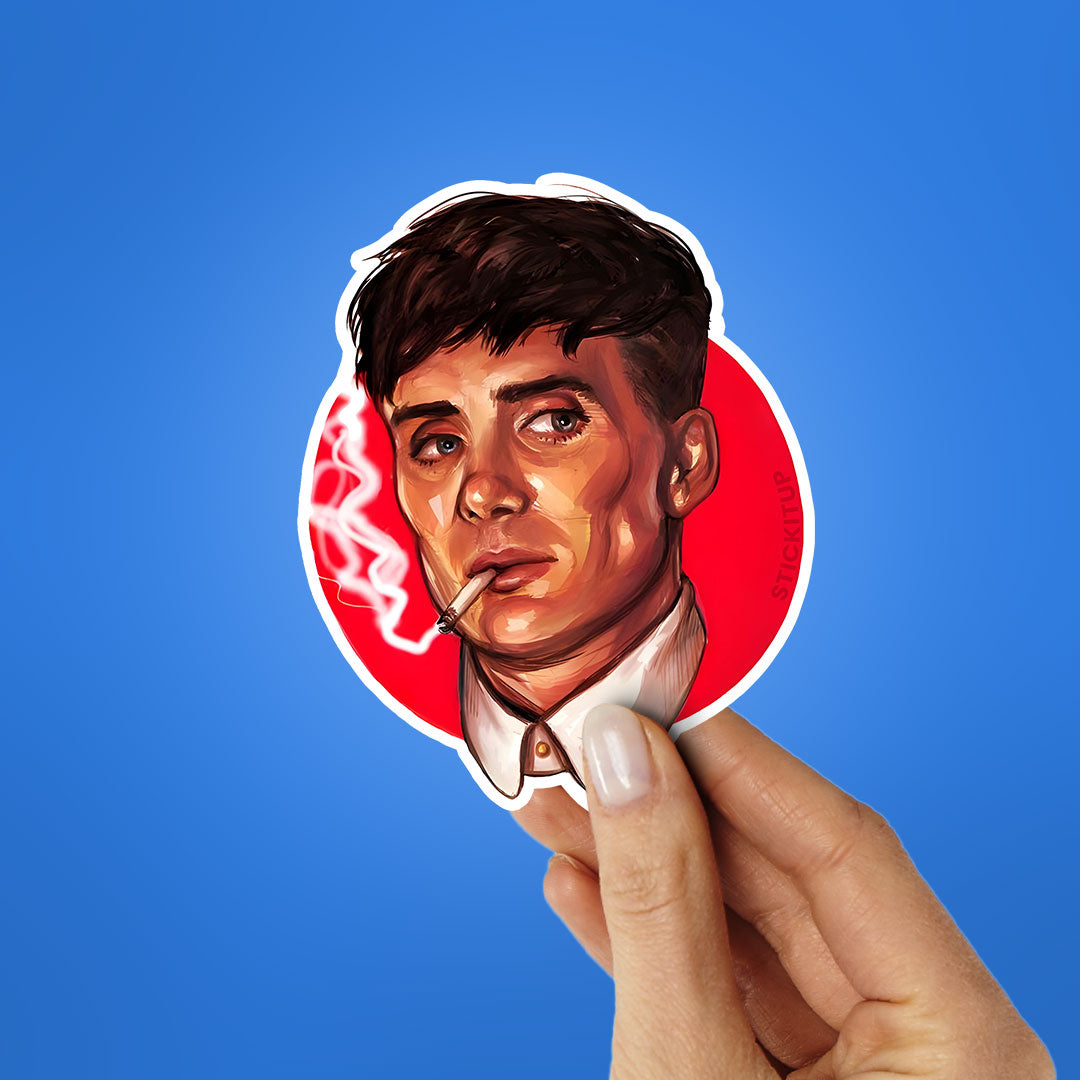 Smoking Shelby Sticker