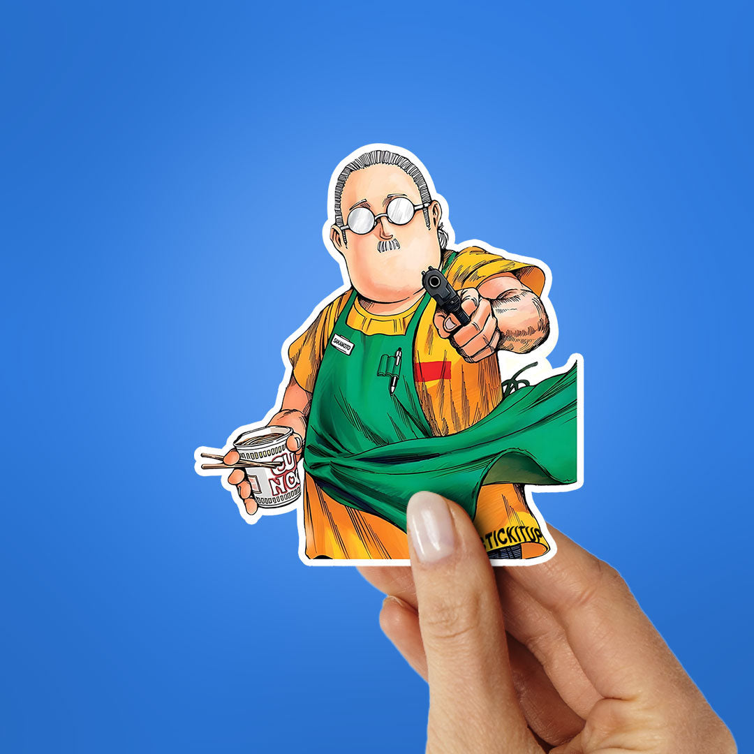 Sakamoto 2.0 Sticker