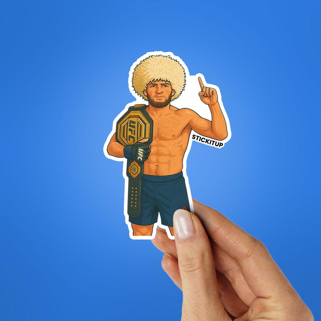 KHABIB THE CAMP Sticker| STICK IT UP