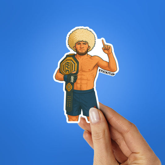 KHABIB THE CAMP Sticker| STICK IT UP