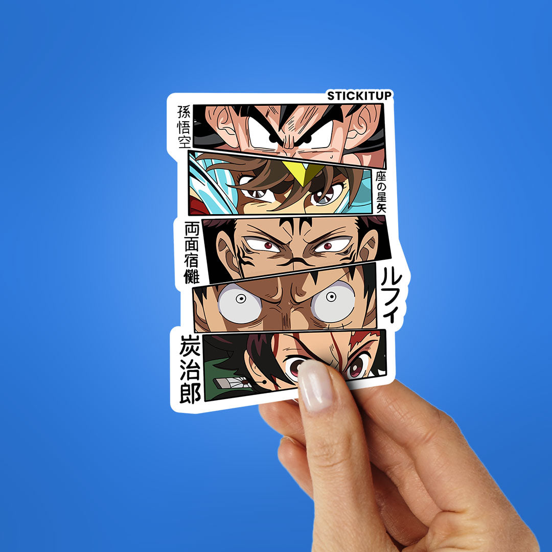 Anime Collab Sticker