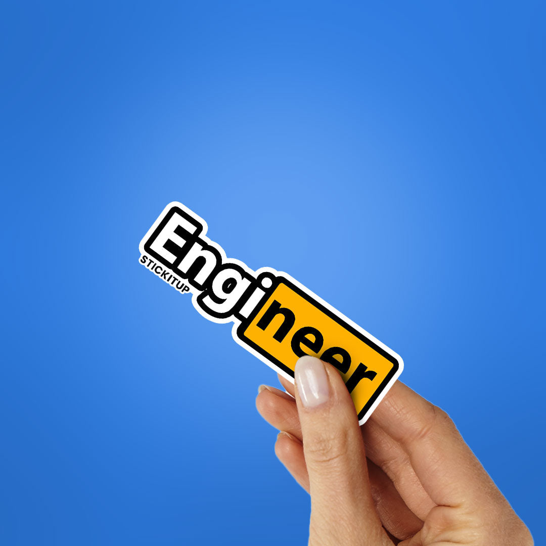 Engineer 1.0 Sticker