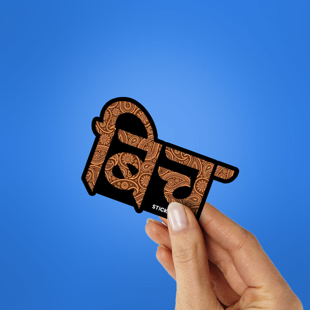 Bitch Sticker