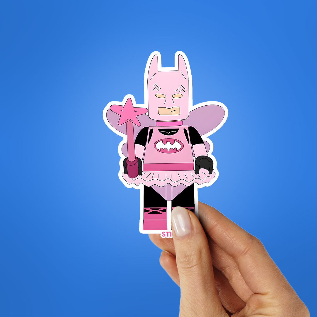 FAIRY BATMAN LEGO Sticker| STICK IT UP