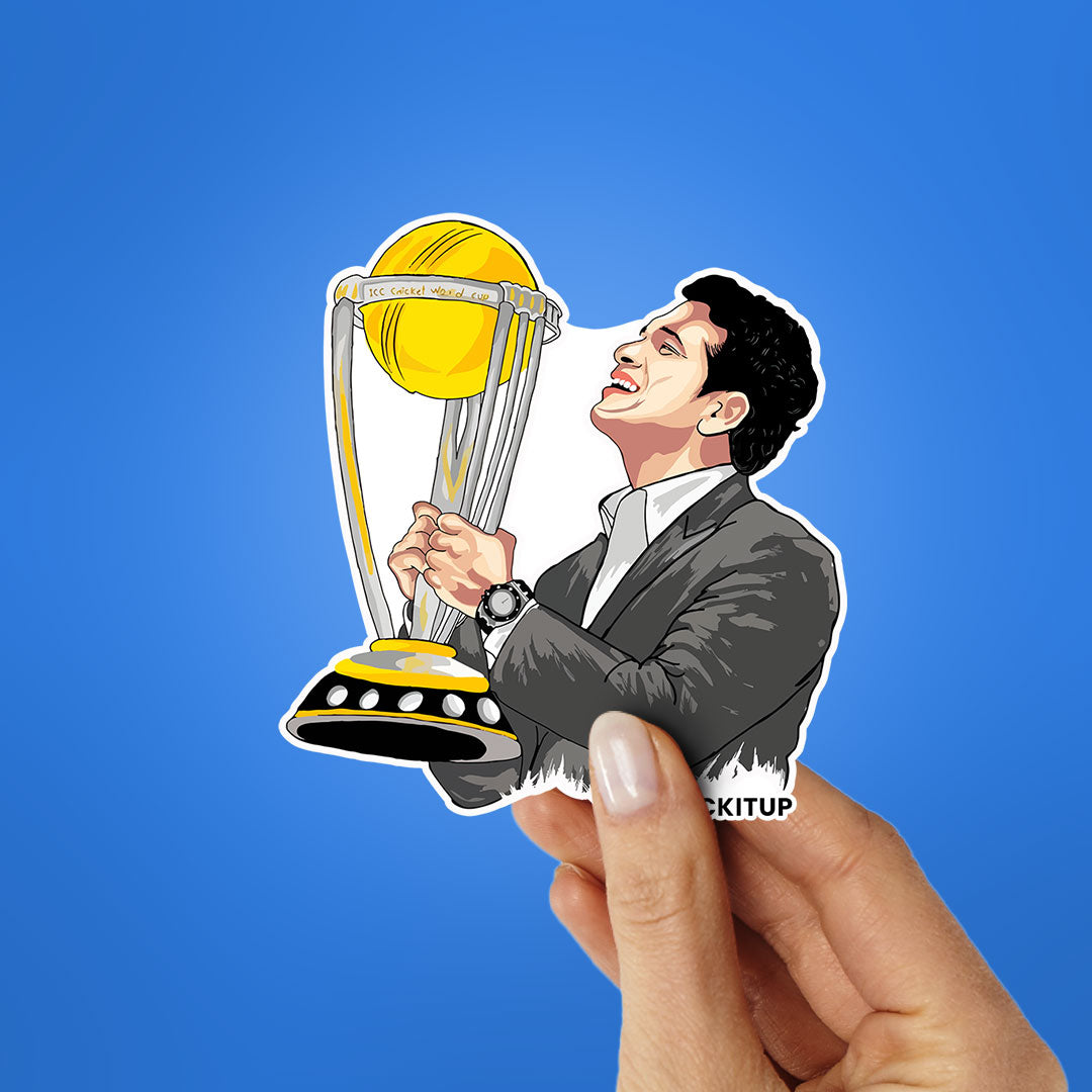 Sachin Tendulkar Sticker