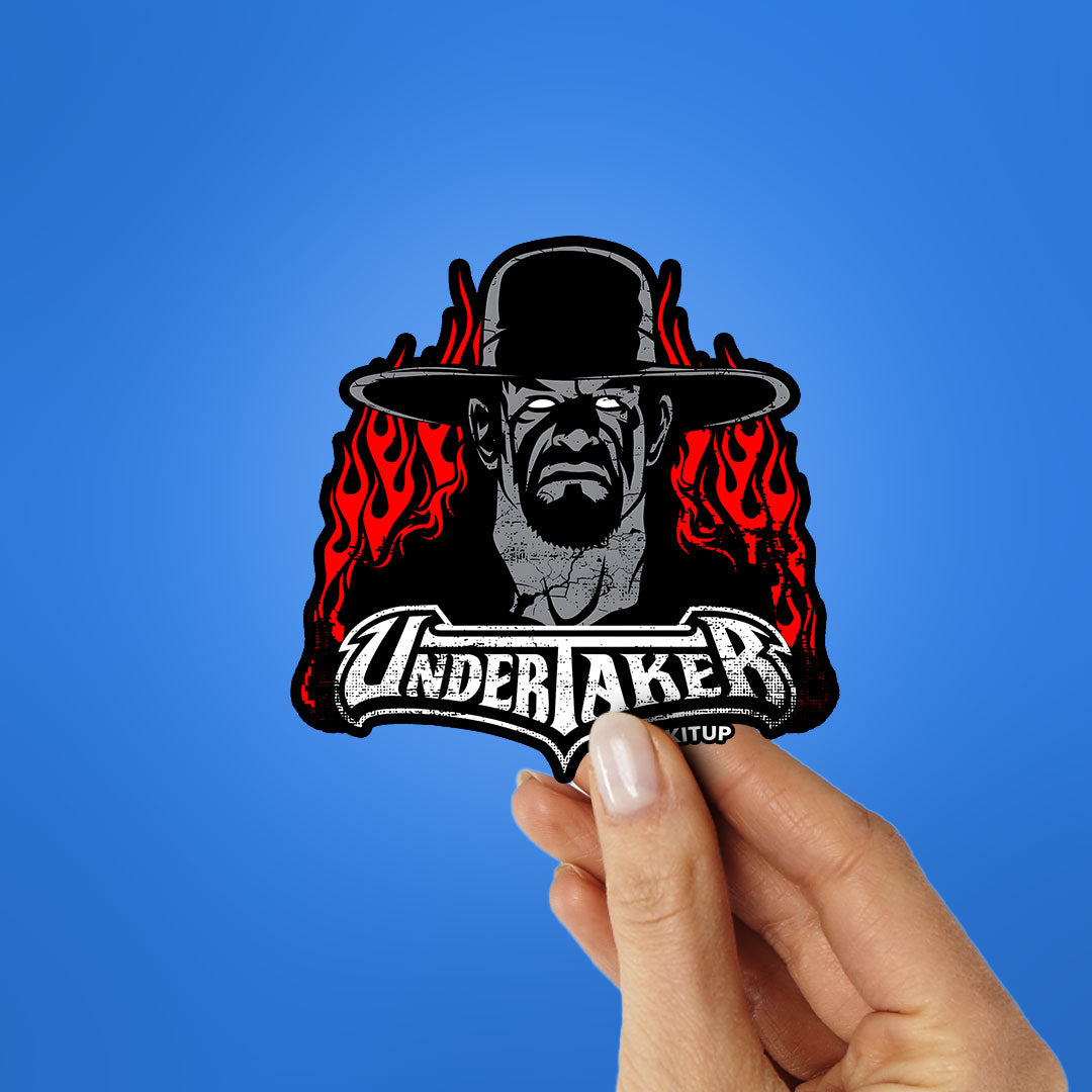 UNDERTAKER Sticker| STICK IT UP