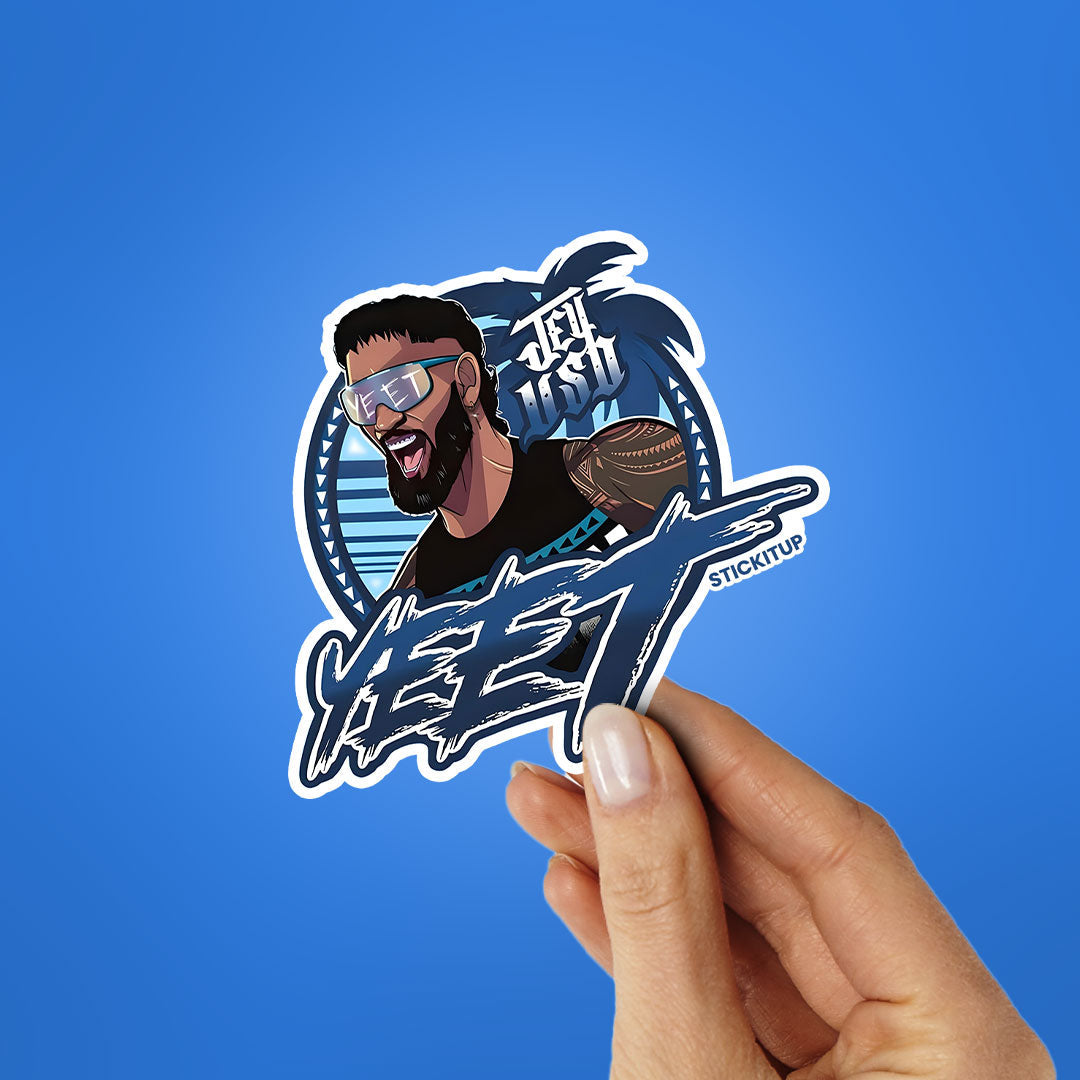 YEET Sticker| STICK IT UP