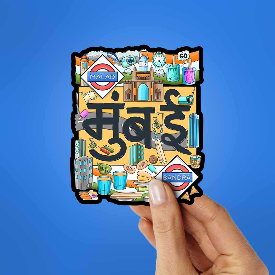 Mumbai 1.0 Sticker