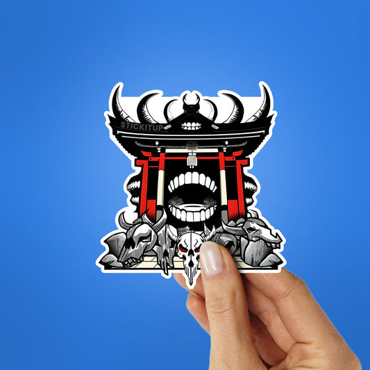 Malevolent Shrine Sticker