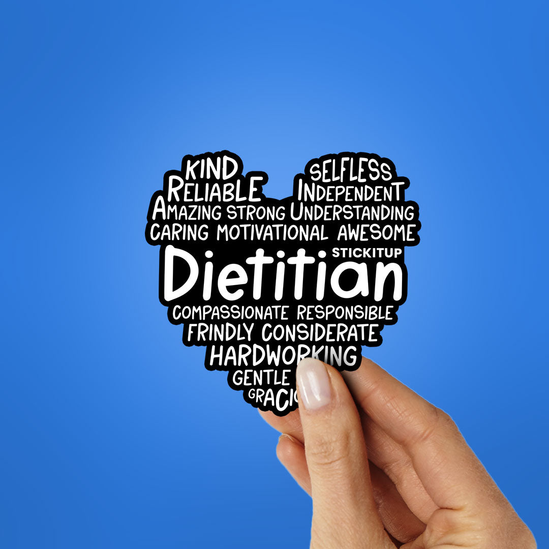 Dietitian Sticker