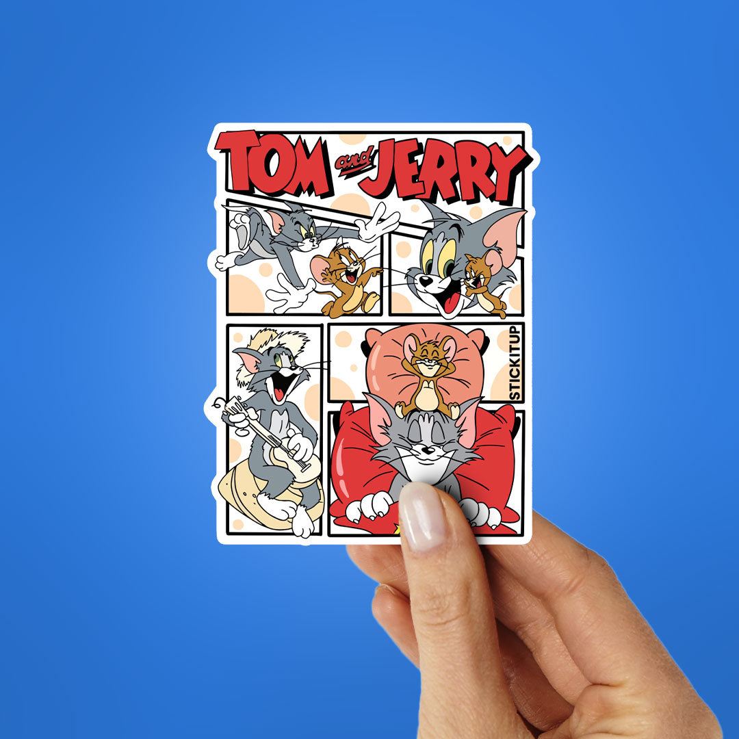 Tom And Jerry 2.0 Sticker