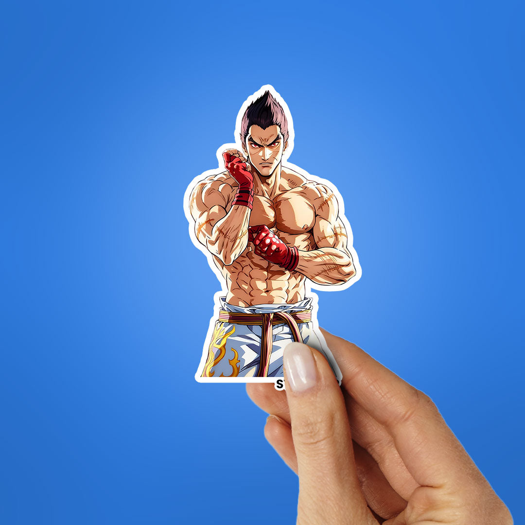 KAZUYA Sticker| STICK IT UP