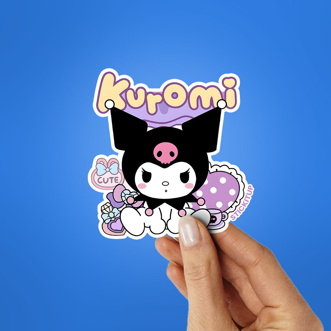 KUROMI Sticker| STICK IT UP