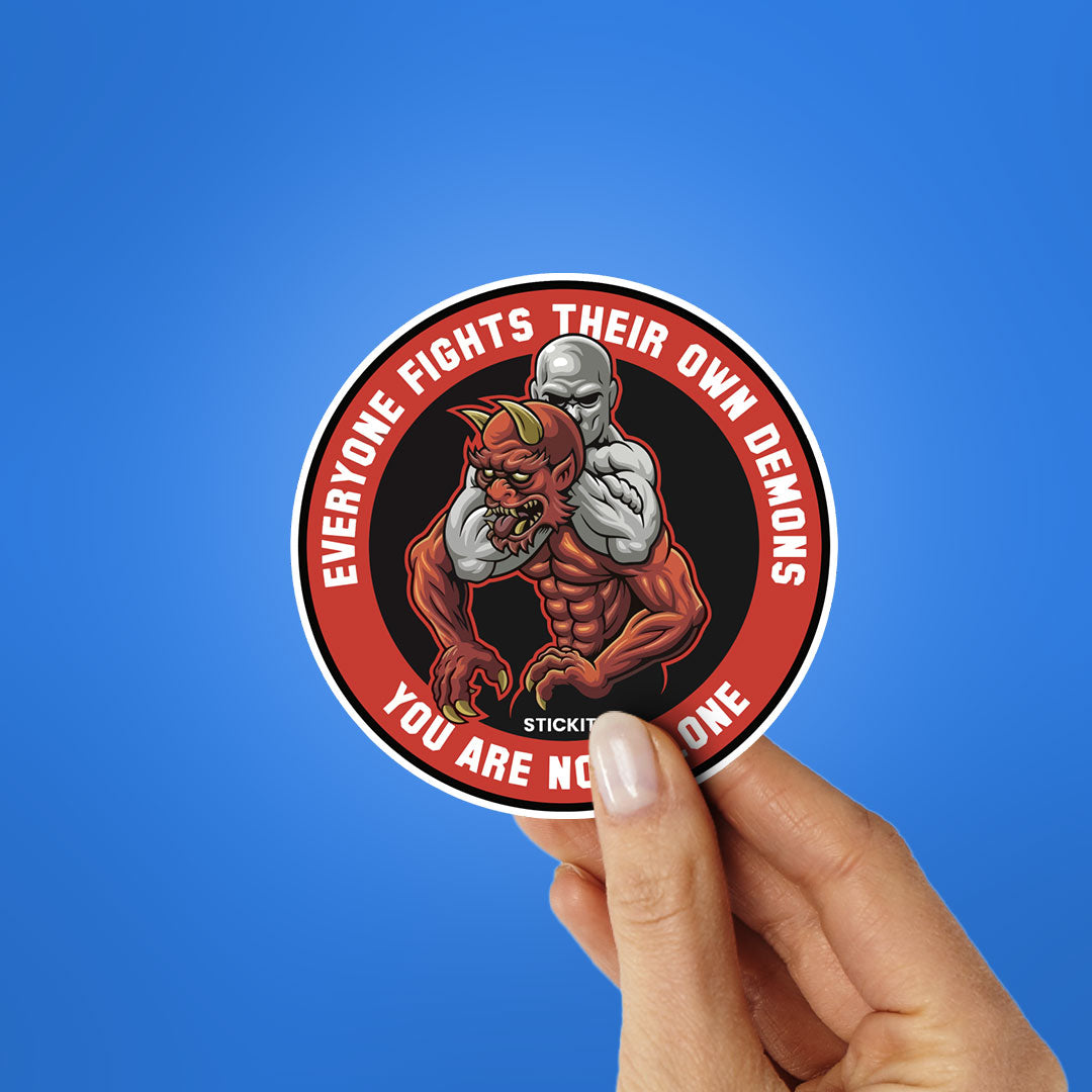 You Are not Alone Sticker