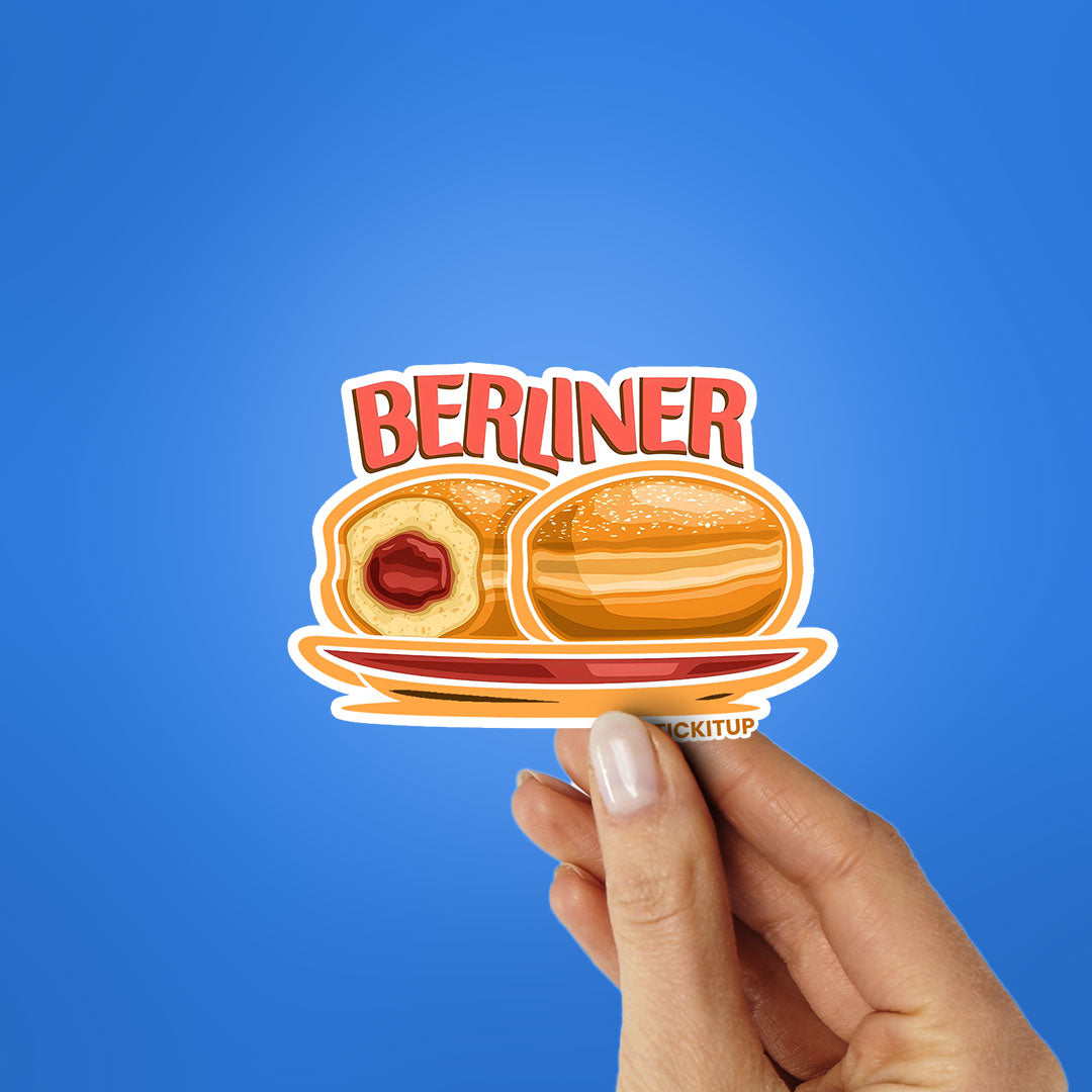 BERLINER Sticker| STICK IT UP