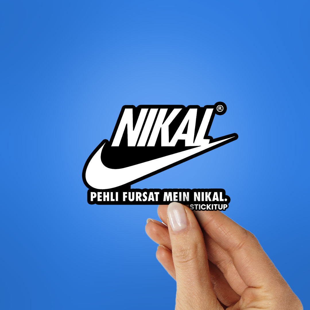 NIKAL Sticker| STICK IT UP