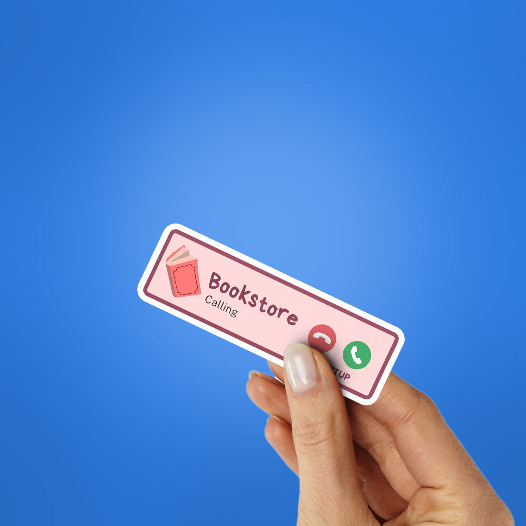 Bookstore Sticker