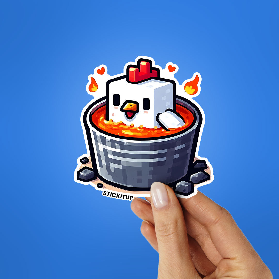 CHICKEN Sticker| STICK IT UP