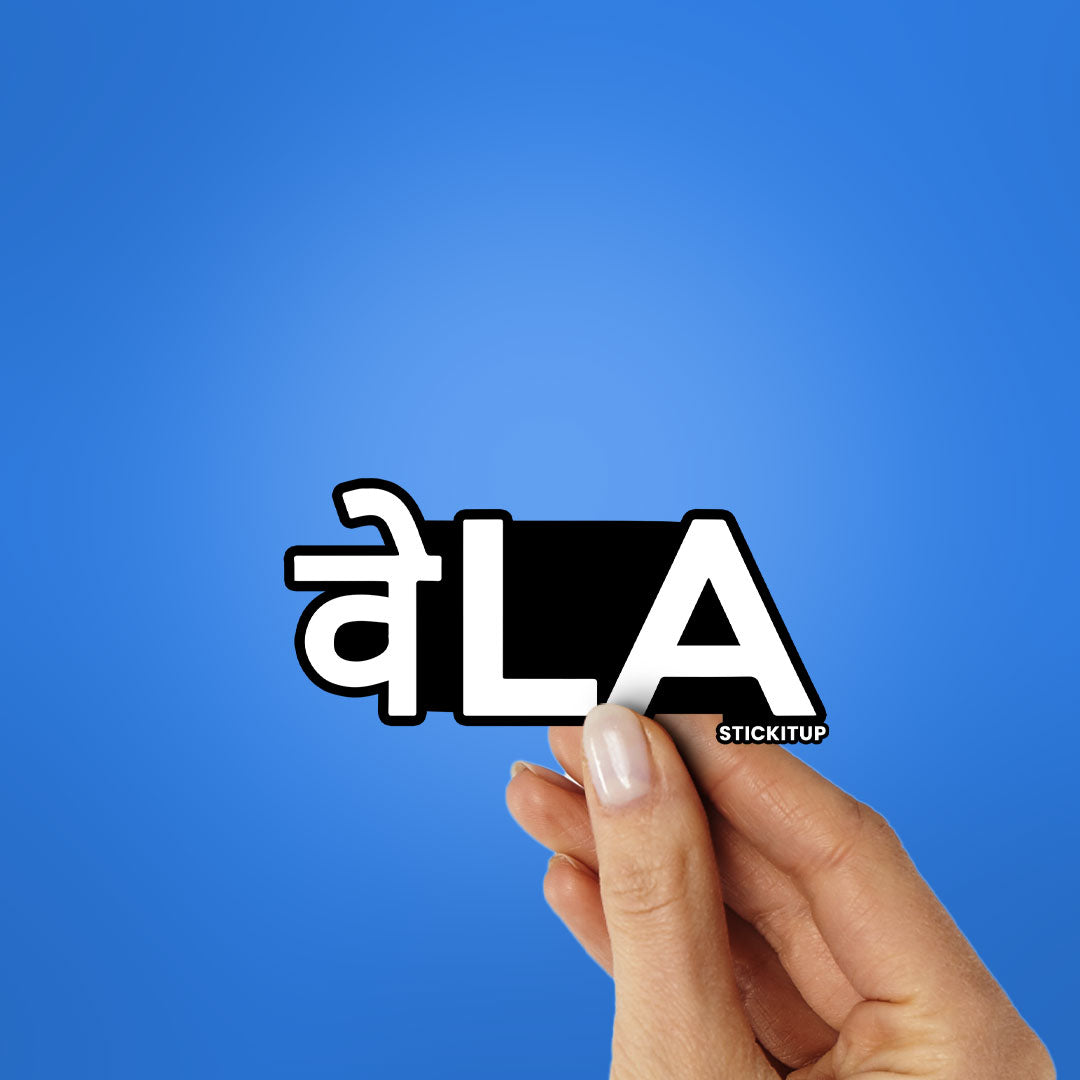 VELLA Sticker| STICK IT UP
