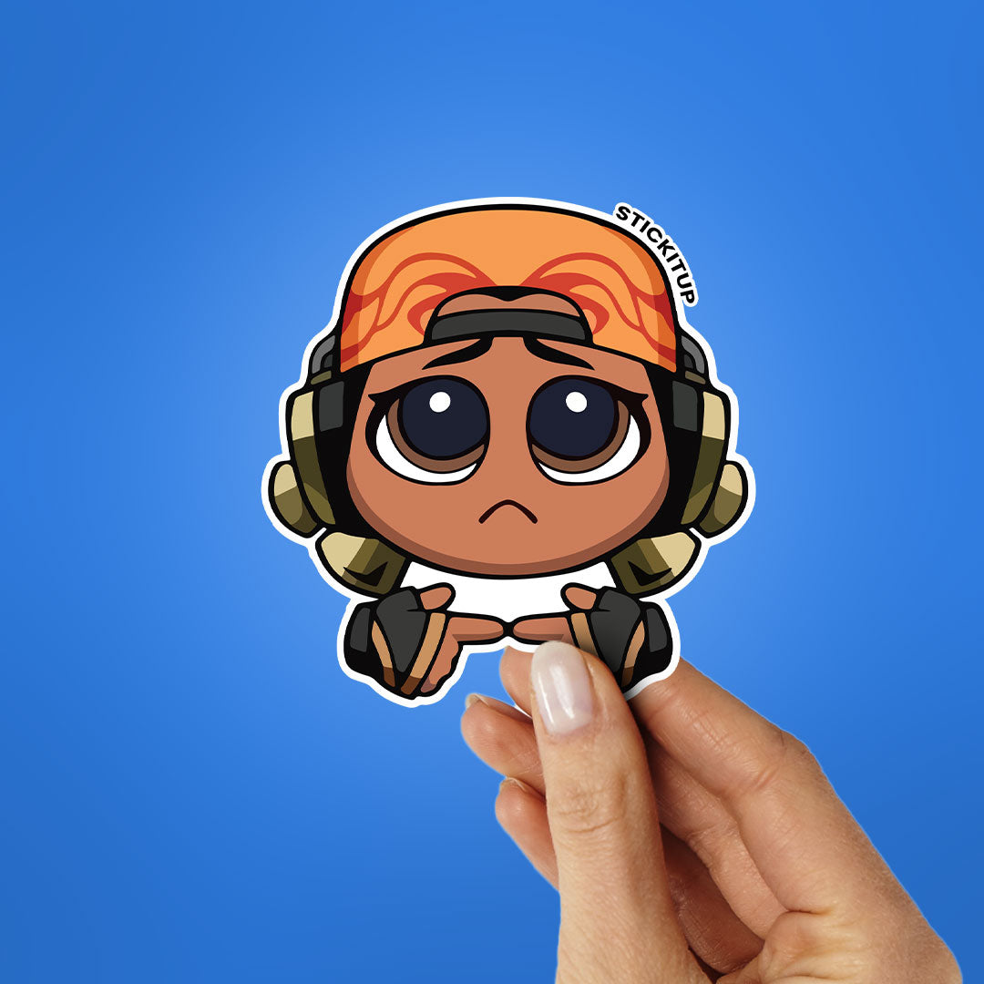 CHIBI RAZE Sticker| STICK IT UP