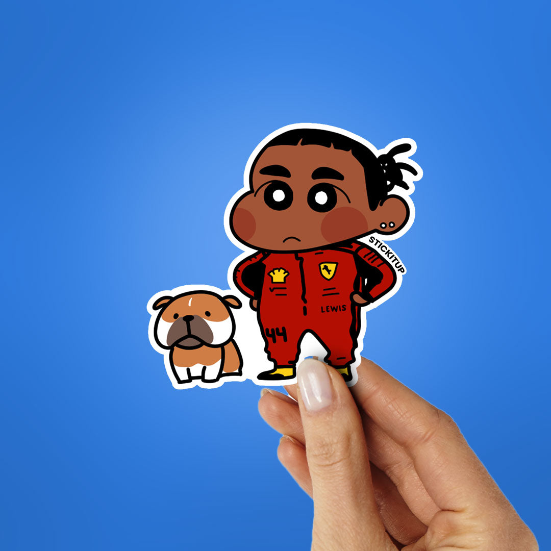 LEWISCHAN Sticker| STICK IT UP