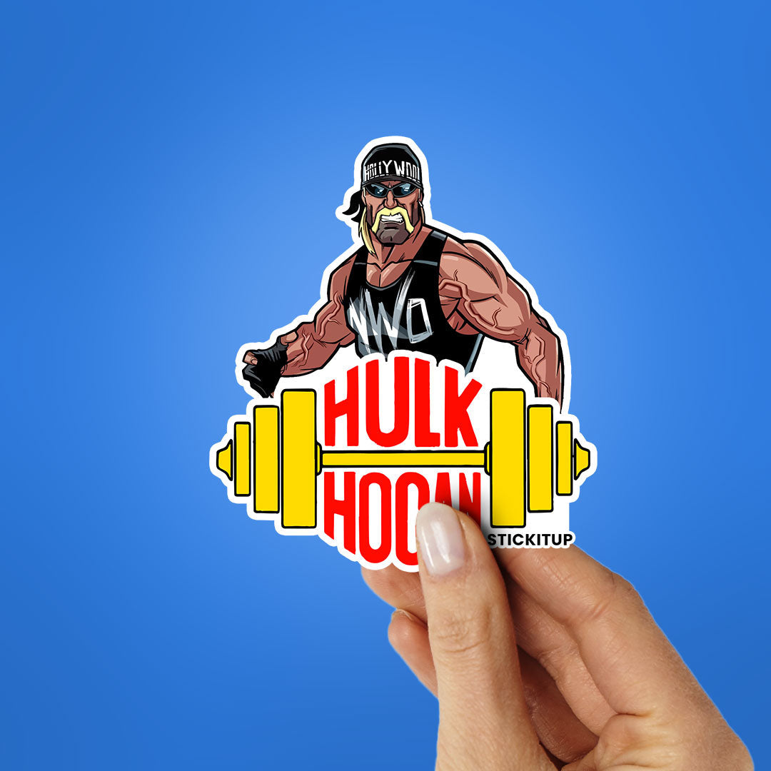 HULK HOGAN Sticker| STICK IT UP