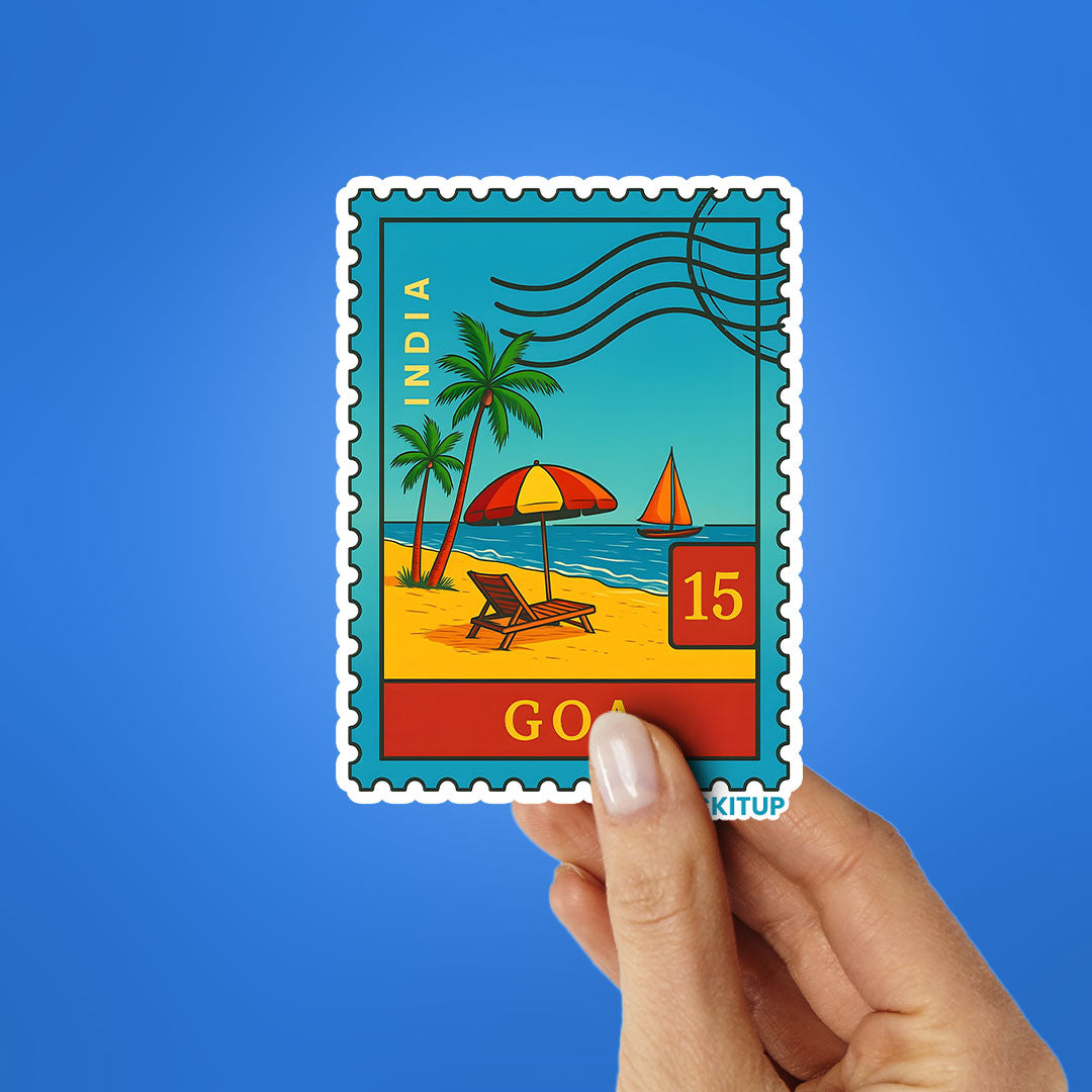 GOA STAMP Sticker| STICK IT UP