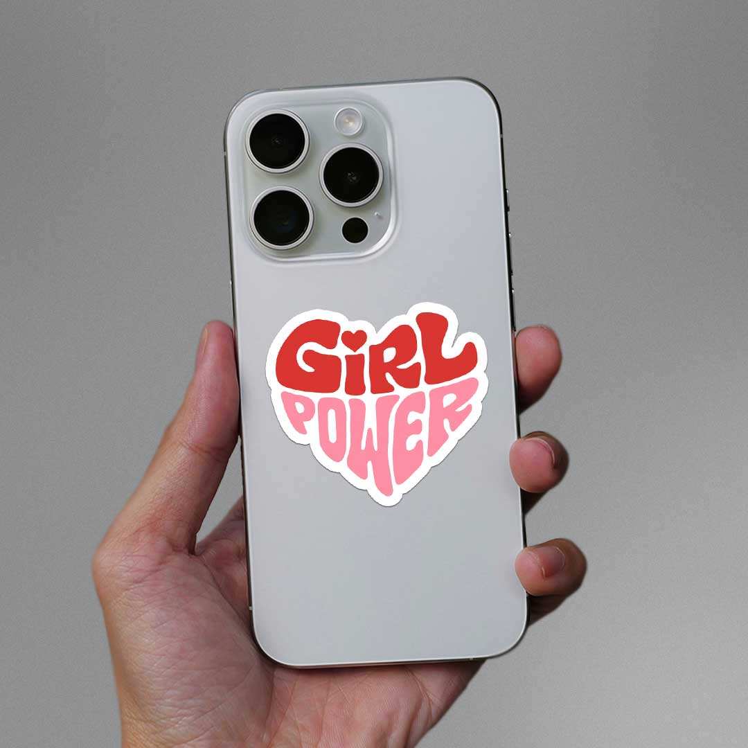 Girl Power Sticker