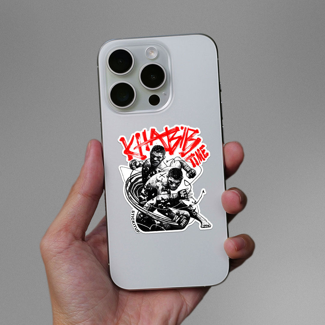 KHABIB TIME Sticker| STICK IT UP