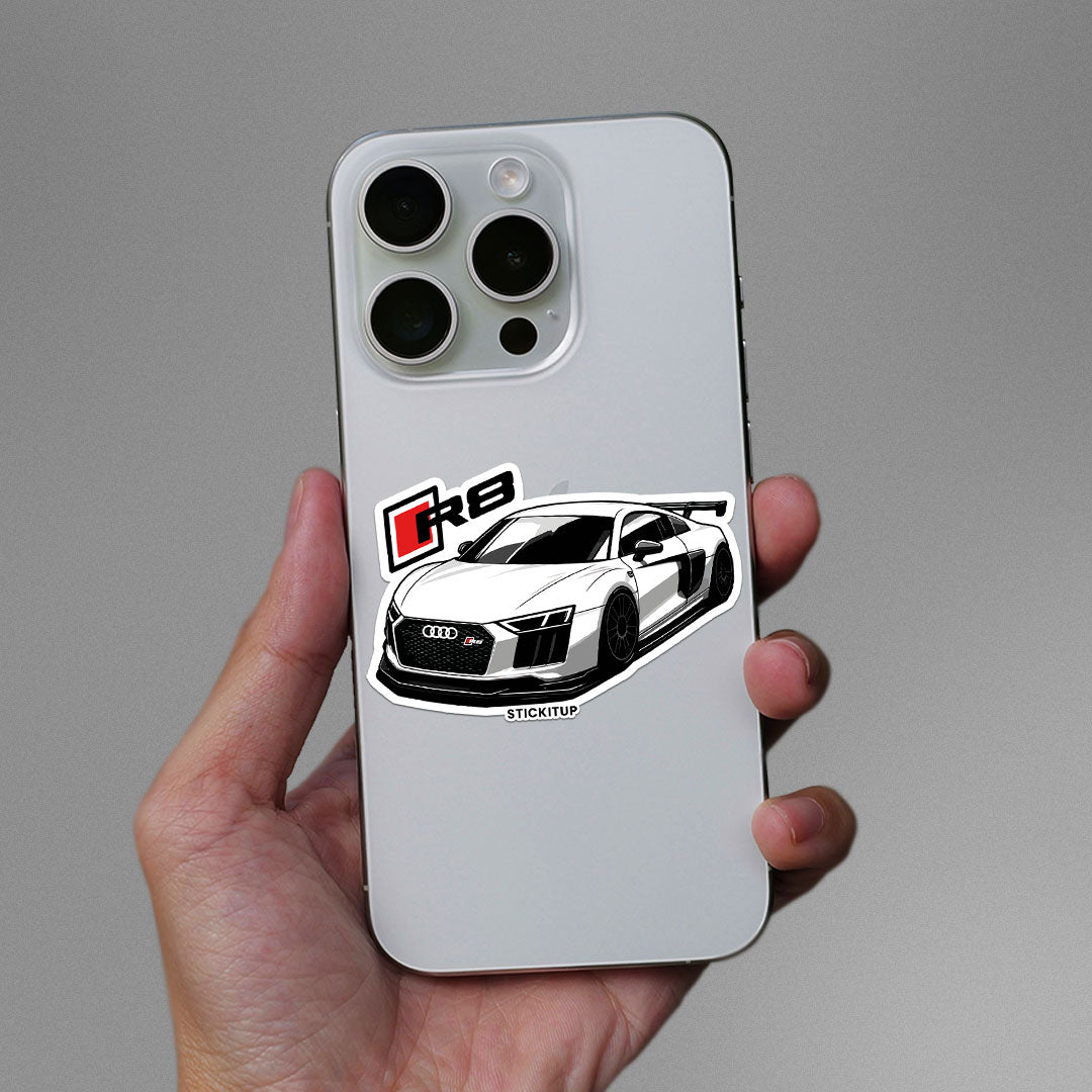R8 Sticker