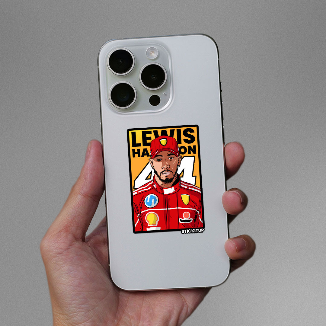 LEWIS HAMILTON Sticker| STICK IT UP