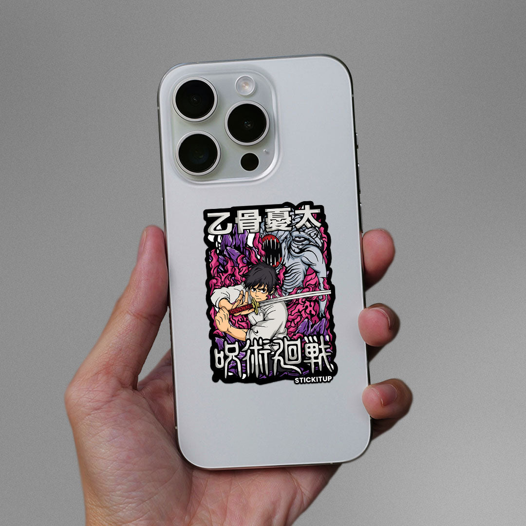 Yuta 3.0 Sticker