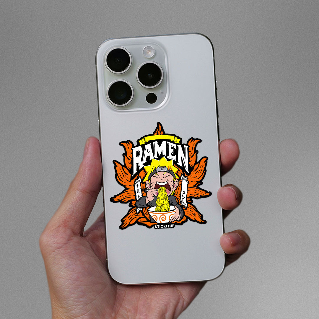 Ramen Naruto Sticker