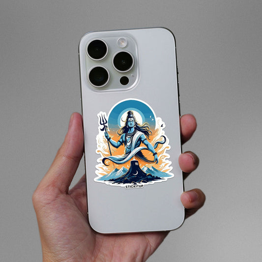 Lord Mahadev 3.0 Sticker