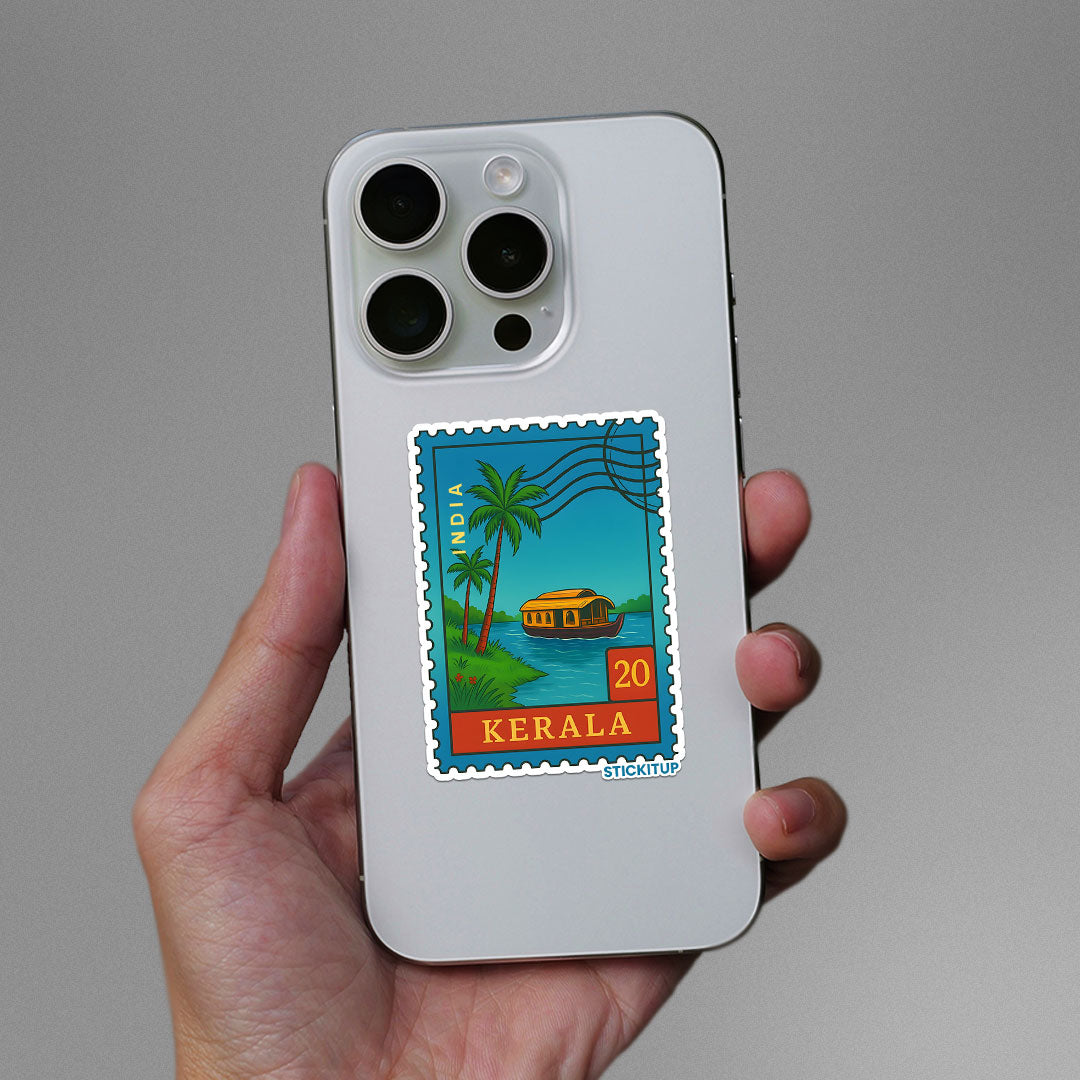 KERALA STAMP Sticker| STICK IT UP