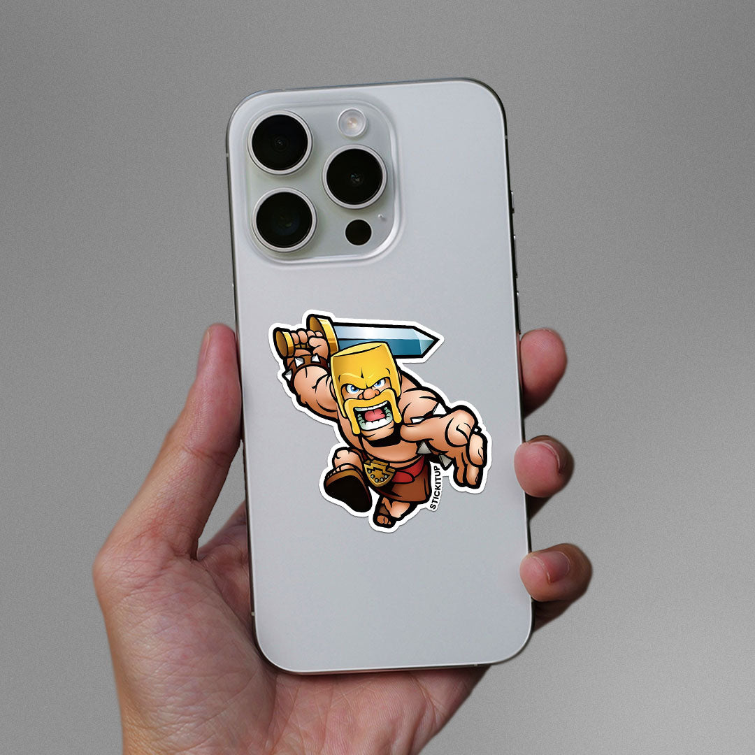BARBARIAN Sticker| STICK IT UP