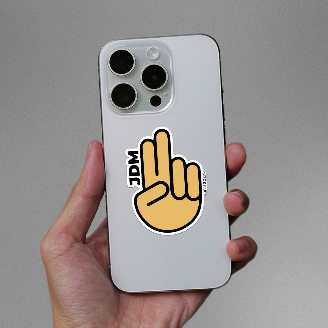 JDM 0.1 Sticker| STICK IT UP