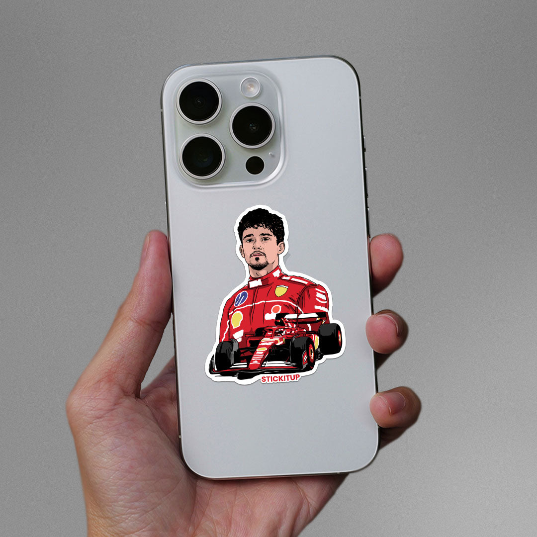 CHARLES LECLERC Sticker| STICK IT UP
