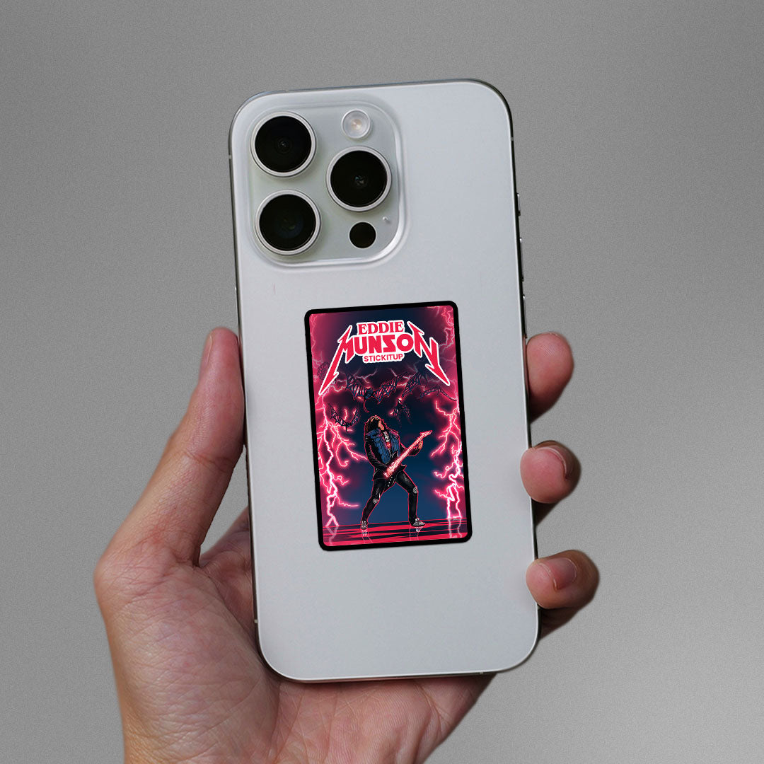 EDDIE MUNSON Sticker| STICK IT UP