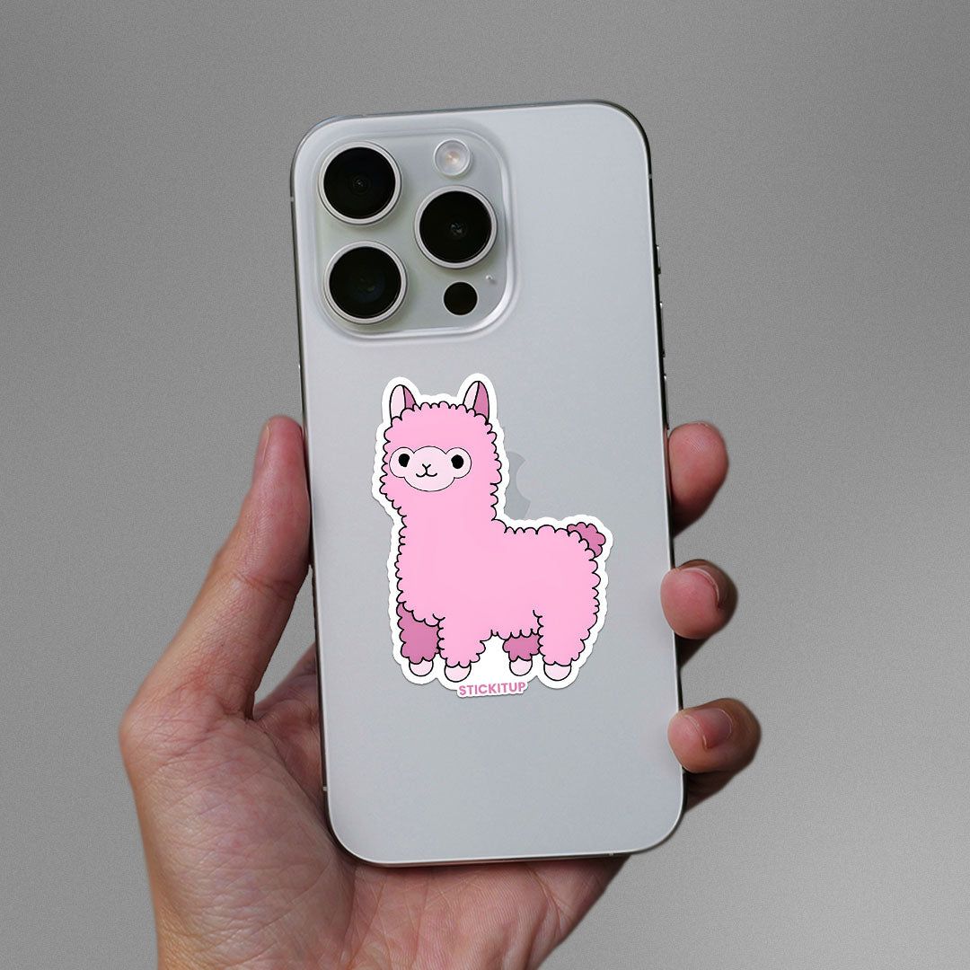 LLAMA Sticker| STICK IT UP