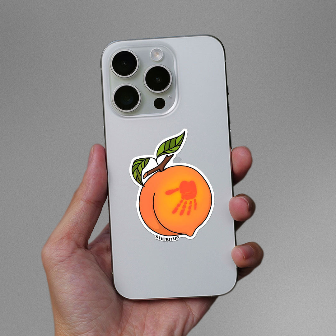 PEACH Sticker| STICK IT UP