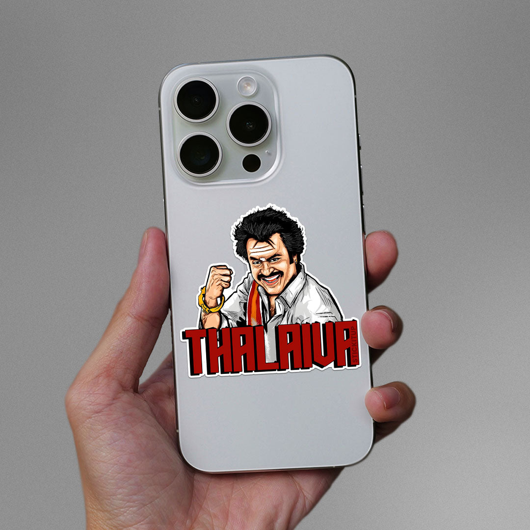 Thalaiva Sticker
