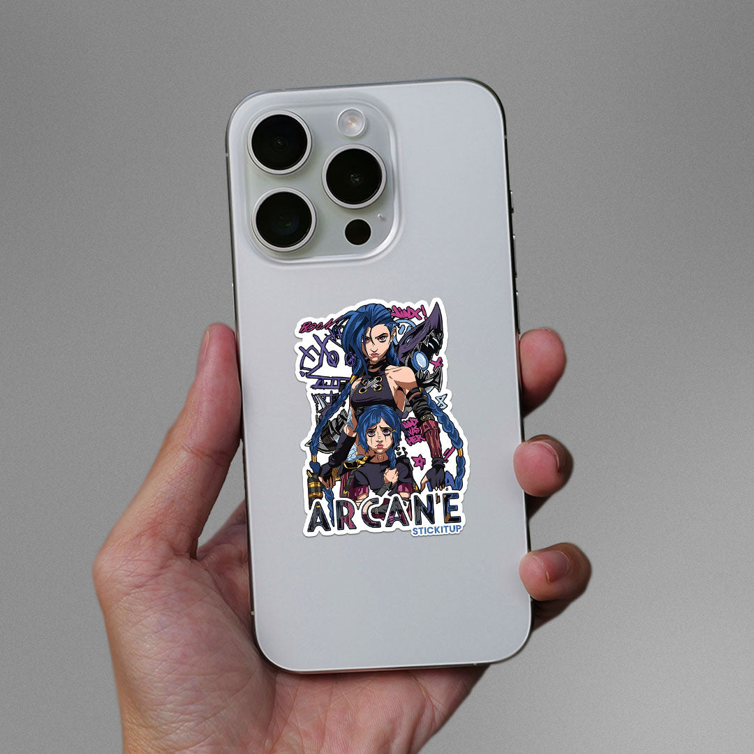 ARCANE Sticker| STICK IT UP