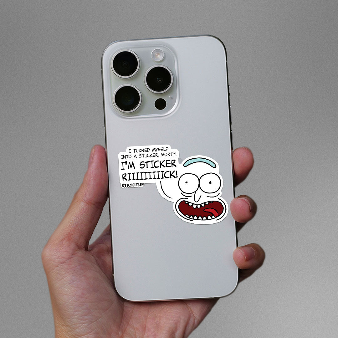 I'm Sticker Rick! Sticker