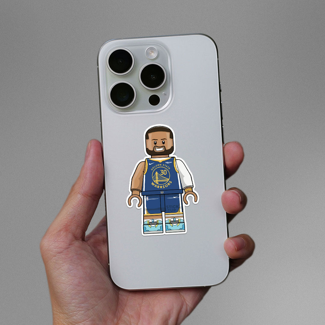 Lego Curry Sticker