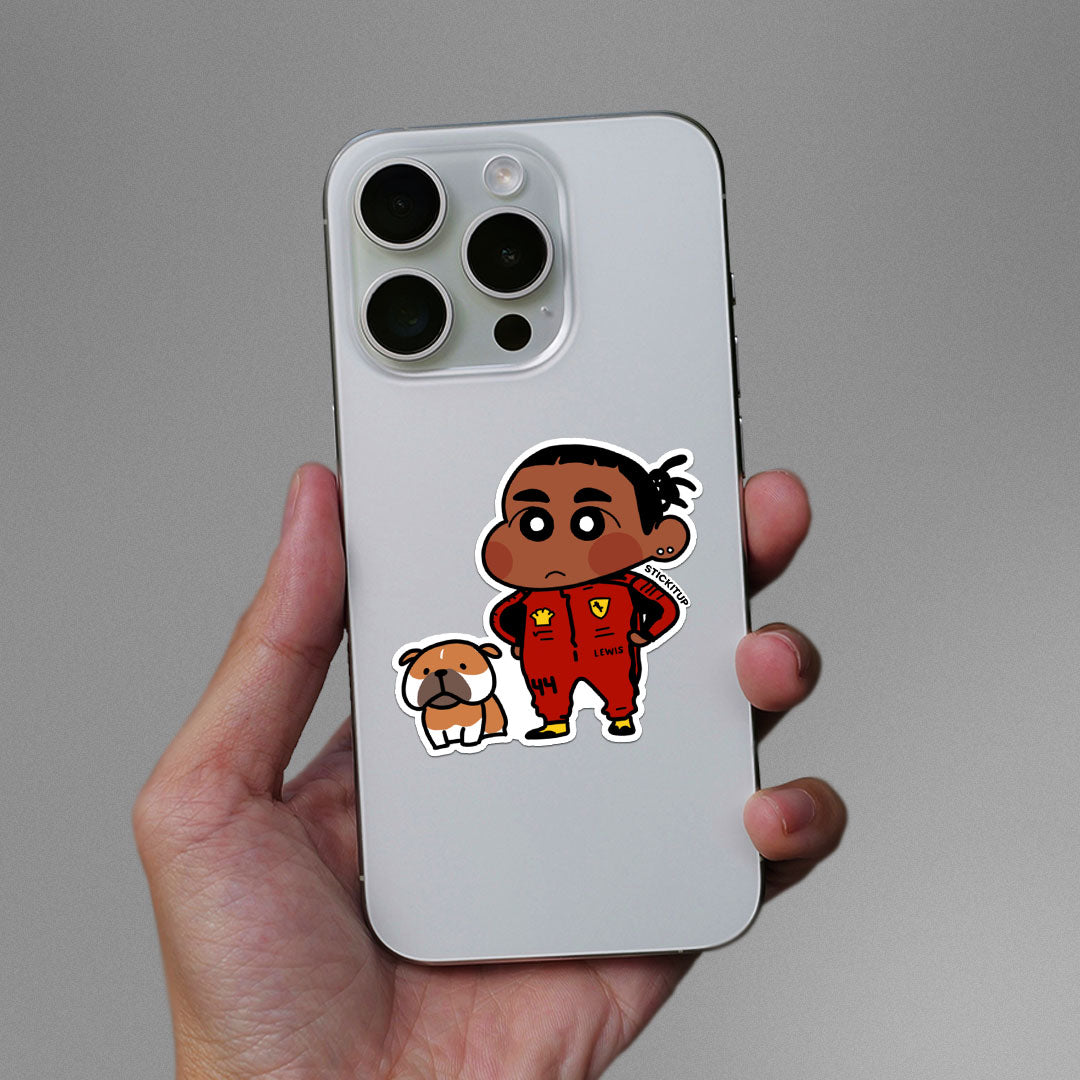 LEWISCHAN Sticker| STICK IT UP
