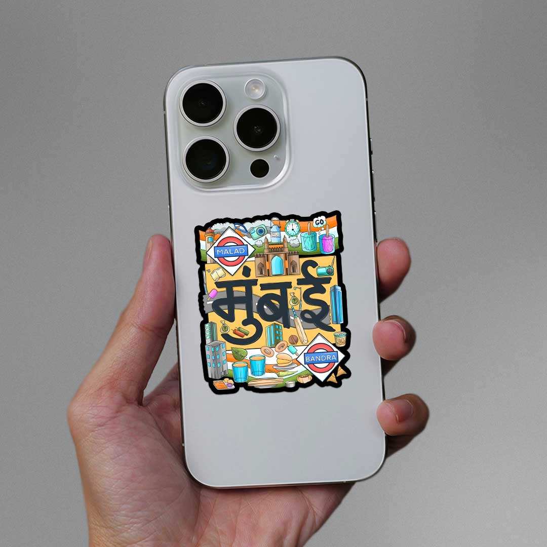Mumbai 1.0 Sticker