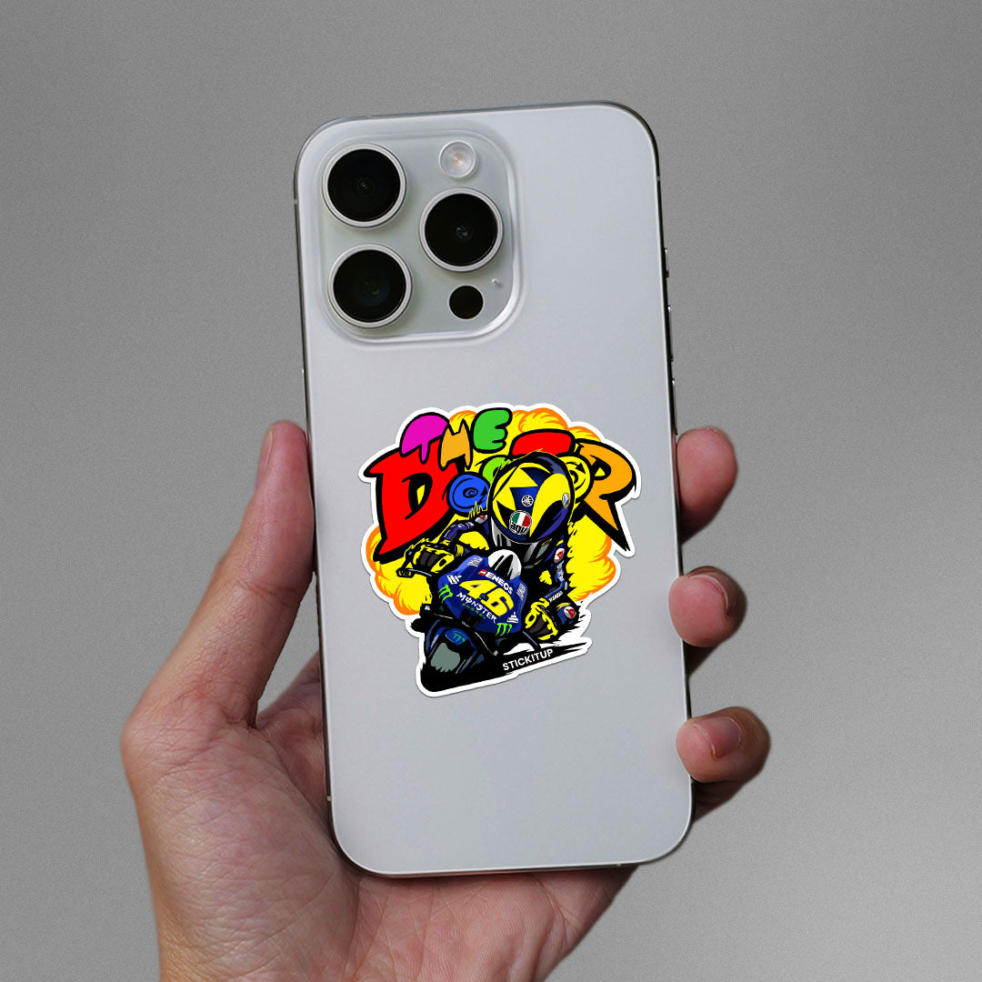 The Doctor 46 Sticker