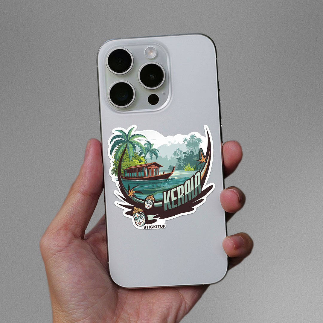 Kerala 1.0 Sticker
