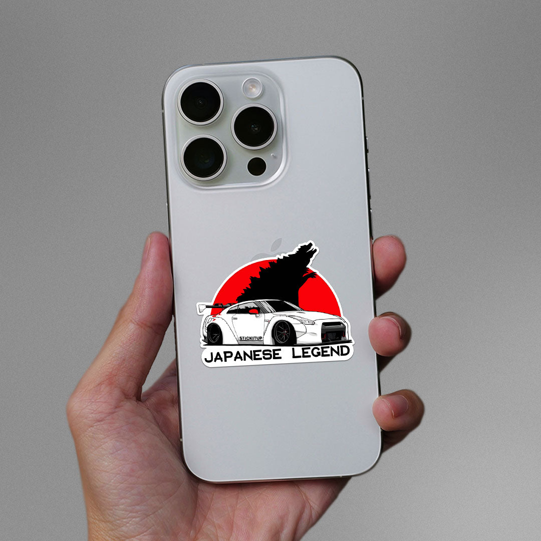 Skyline Japanese Legend Sticker